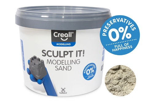 Bouwen met Creall Sculpt-it!